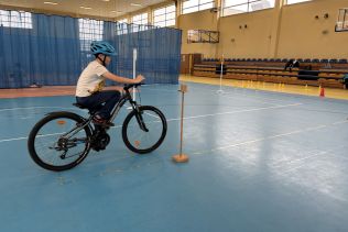 Rowerowy Tor Przeszkód