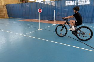 Rowerowy Tor Przeszkód