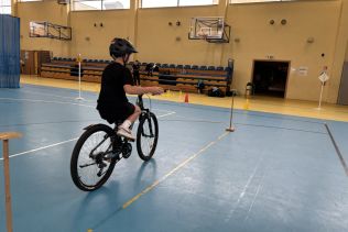 Rowerowy Tor Przeszkód
