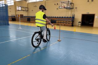Rowerowy Tor Przeszkód
