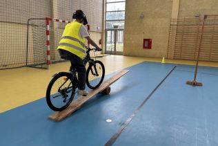 Rowerowy Tor Przeszkód