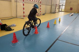 Rowerowy Tor Przeszkód