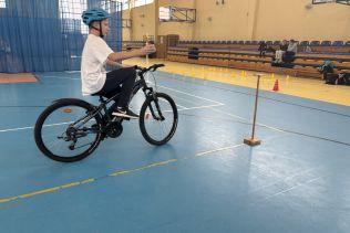 Rowerowy Tor Przeszkód