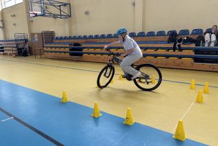 Rowerowy Tor Przeszkód