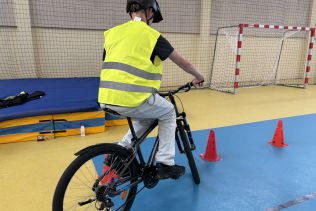 Rowerowy Tor Przeszkód