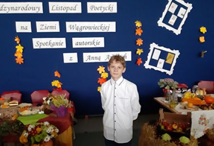Sukces w konkursie recytatorskim