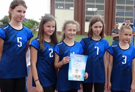 Mistrzostwa powiatu w czwóroboju lekkoatletycznym