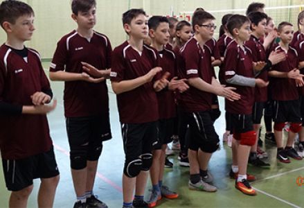 Mistrzostwa Powiatu W Mini Piłce Siatkowej Chłopców