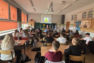 Szkolny konkurs wiedzy o bezpieczeństwie w ruchu drogowym