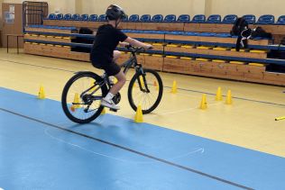 Rowerowy Tor Przeszkód