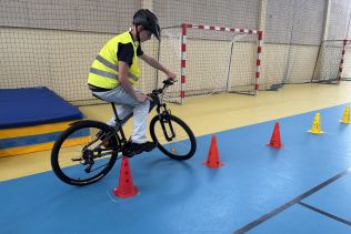 Rowerowy Tor Przeszkód