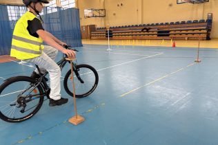 Rowerowy Tor Przeszkód