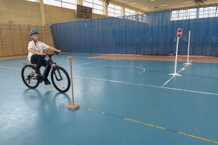 Rowerowy Tor Przeszkód