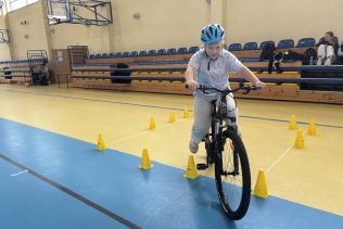 Rowerowy Tor Przeszkód