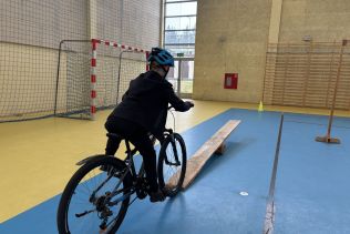 Rowerowy Tor Przeszkód